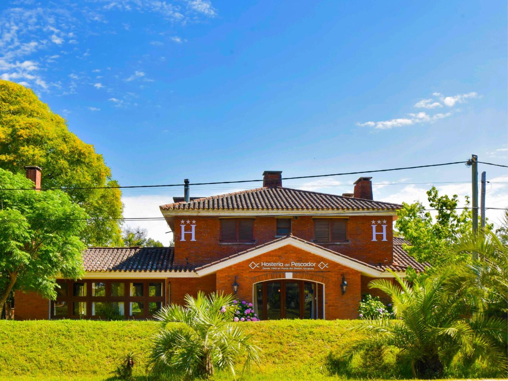 Hosteria Del Pescador Punta del Diablo Exterior foto